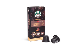 Кофе в капсулах Coffee Cup для кофемашины системы Nespresso/Неспрессо - "Корлеоне" Кофекап