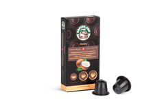 Кофе в капсулах Coffee Cup для кофемашины системы Nespresso/Неспрессо - "Лесной орех Кофекап