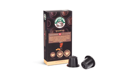 Кофе в капсулах Coffee Cup для кофемашины системы Nespresso/Неспрессо - "Апельсин" Кофекап