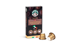 Кофе в капсулах Coffee Cup для кофемашины системы Nespresso/Неспрессо - "Ginseng" Кофекап