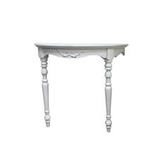 Консоль мебельная La Neige GD-LN69 столик белый пристенный