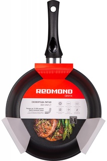 Сковорода REDMOND литая Onyx 22 см, RFP-A2202