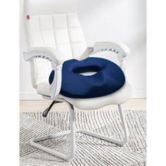 Подушка анатомическая против геморроя сетчатая поверхность Везде удобно!