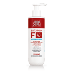 ОЧИЩАЮЩИЙ КРЕМ-ГЕЛЬ LIBREDERM С ЦЕРАМИДАМИ И ПРЕБИОТИКОМ ДЛЯ ТЕЛА 250 МЛ