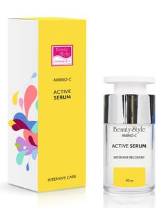 Интенсивно восстанавливающая сыворотка Beauty Style "Intens recovery Amino - C" 30 мл