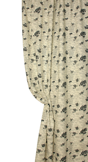 Штора Naturel N-5034-150x260 260x150 см бежевый