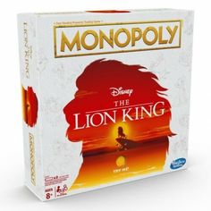 Настольная игра Hasbro Monopoly Disney The Lion King Король Лев