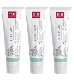 Зубная паста SPLAT Professional СЕНСИТИВ 100 мл.