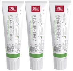 Зубная паста SPLAT Professional ЛЕЧЕБНЫЕ ТРАВЫ 100 мл.