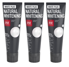 Экспортная зубная паста SPLAT Безопасное отбеливание эмали и свежесть дыхания 125 гр 3 шт