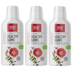 Антибактериальный ополаскиватель для полости рта SPLAT ЗДОРОВЬЕ ДЁСЕН 275 мл 3 шт