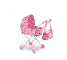 Коляска для кукол с сумочкой и корзиной Fei Li Toys 66.5х42.0х35 см