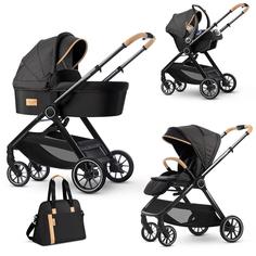 Коляска 3 в 1 Esspero Traveler с сумкой - Onyx
