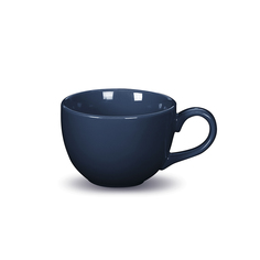 Чашка кофейная 90мл 64х43мм синяя "Corone Colore" LQ-SK0049-P014 No Brand