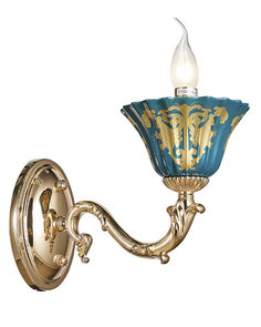 Настенное бра Lumien Hall 2032/1W-GD-DGN