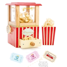 Деревянный игровой набор Le Toy Van Машина для попкорна