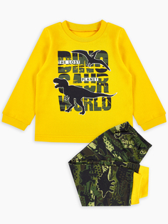 Пижама Веселый малыш Диноэксперт, р. 98