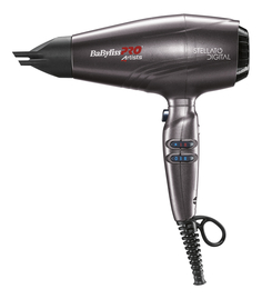 Фен для волос Babyliss Pro Stelatto Digital 2400Вт BAB7500IE