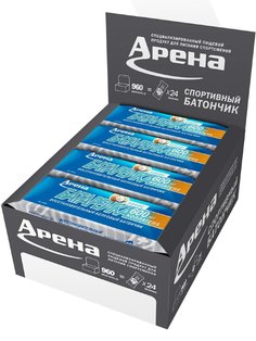 Протеиновый батончик Арена Батарейка с коллагеном, кокос, 24 шт