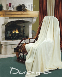 Покрывало Guten Morgen Ammihud Цвет: Слоновая Кость (100х150 см)