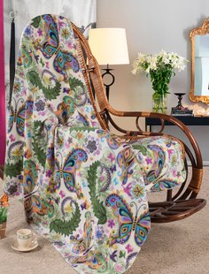 Покрывало Guten Morgen Butterflies (100х150 см)