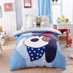 Детское Постельное белье Кот Барбарис Unga полутораспальный