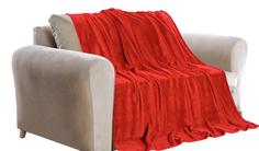 Покрывало Guten Morgen Elisabeth Цвет: Красный (100х150 см)