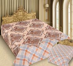 Покрывало "Барокко" ультрастеп, арт: 15-017, Евро Marianna