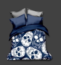 Покрывало Narcissa Skull (160х215 см)