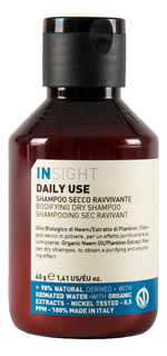 Укрепляющий сухой шампунь INSIGHT Daily Use Bodifying Dry Shampoo 40г