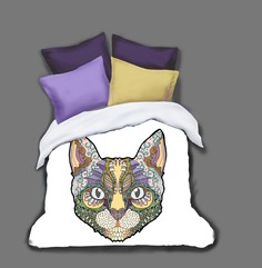 Покрывало Narcissa Cat (160х215 см)