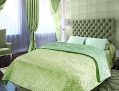 Покрывало Адель Pink Flamingo (205х240 см)