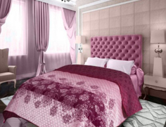 Покрывало Адель Pink Flamingo (160х200 см)