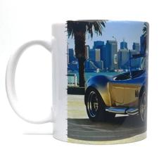 Керамическая кружка МИР ЧАЯ "CAR" EKP00024