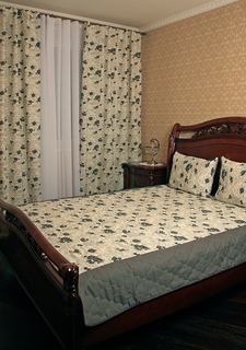 Покрывало "Прованс" 1,5сп. 145x210 N-5034-145x210 Naturel