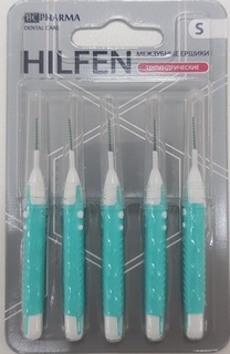 BC Hilfen Ершики Межзубные цилиндрические N5, p.S