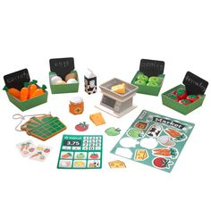 Игровой набор KidKraft 53540_KE Фермерский рынок