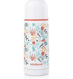Термос для жидкостей Miniland Silky Thermos, 350 мл, Mediterranean