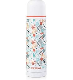 Термос для жидкостей Miniland Silky Thermos, 500 мл, Mediterranean