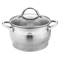 Кастрюля "Lara"Milano" 2,1л d16х10см