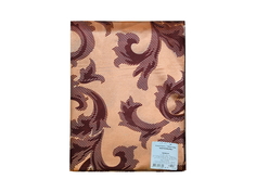 Скатерть Адель + 6 салфеток Karamel (140х140 см)