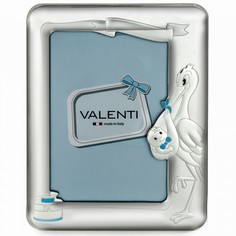 Детская Рамка для фотографий "Аист" (голубая), Размер 13х18 Valenti