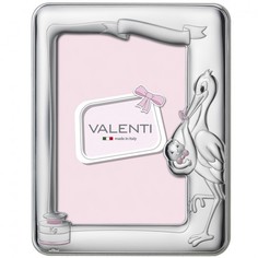 Детская Рамка для фотографий "Аист" (розовая) , Размер 13х18 Valenti