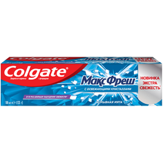 Зубная паста Colgate Макс Фреш Взрывная мята 100 мл