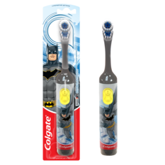 Зубная щетка Colgate Barbie/Batman электрическая в ассортименте