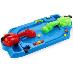 Спортивная настольная игра играем вместе НАКОРМИ БЕГЕМОТОВ