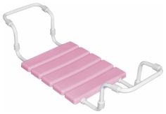 Сиденье на ванную Violet 1701/9 Розовое