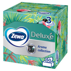 Салфетки бумажные Зева Арома коллекция 60 шт Zewa