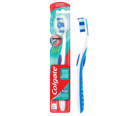 Зубная щетка Colgate 360 Суперчистота всей полости рта средняя