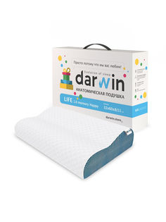 Подушка ортопедическая Darwin Life 1.0 Memory Happy